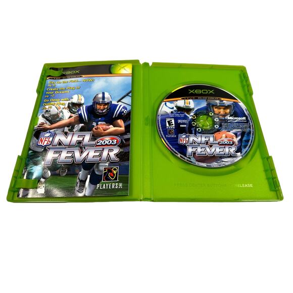 NFL Fever 2003 (Microsoft Xbox, 2002) Complete - Picture 3 of 6